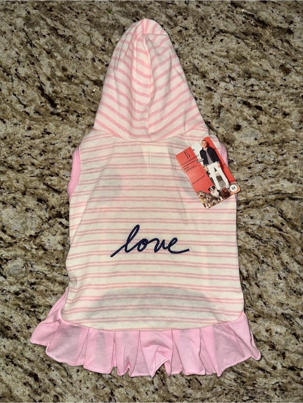 Set of 2 Ruffle Dog Hoodies - Picture 2 of 15
